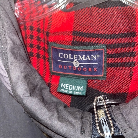 Coleman Outdoor Down Jacket Size M - Picture 7 of 8